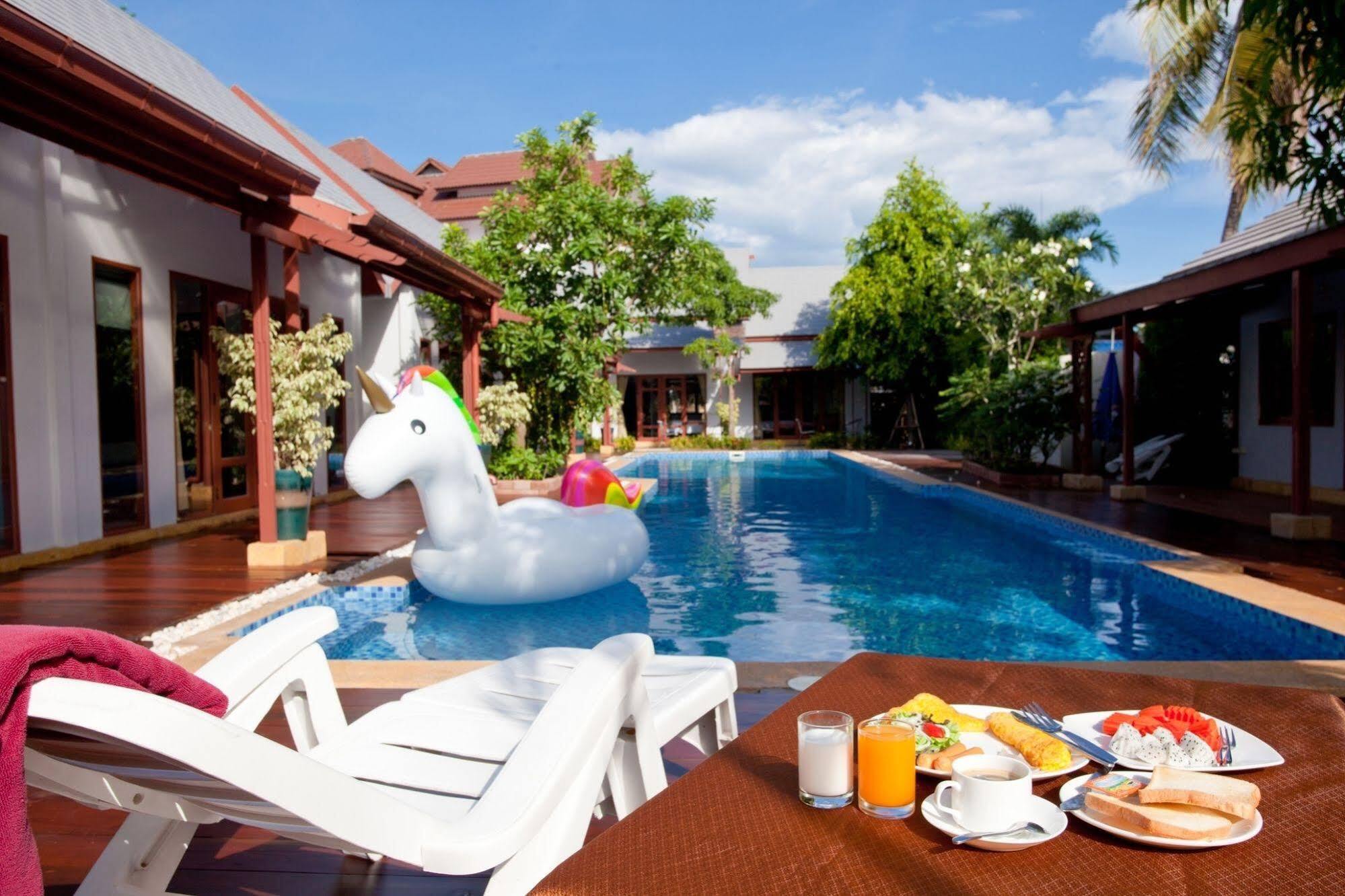 Ardea Resort Pool Villa Amphawa Exterior foto