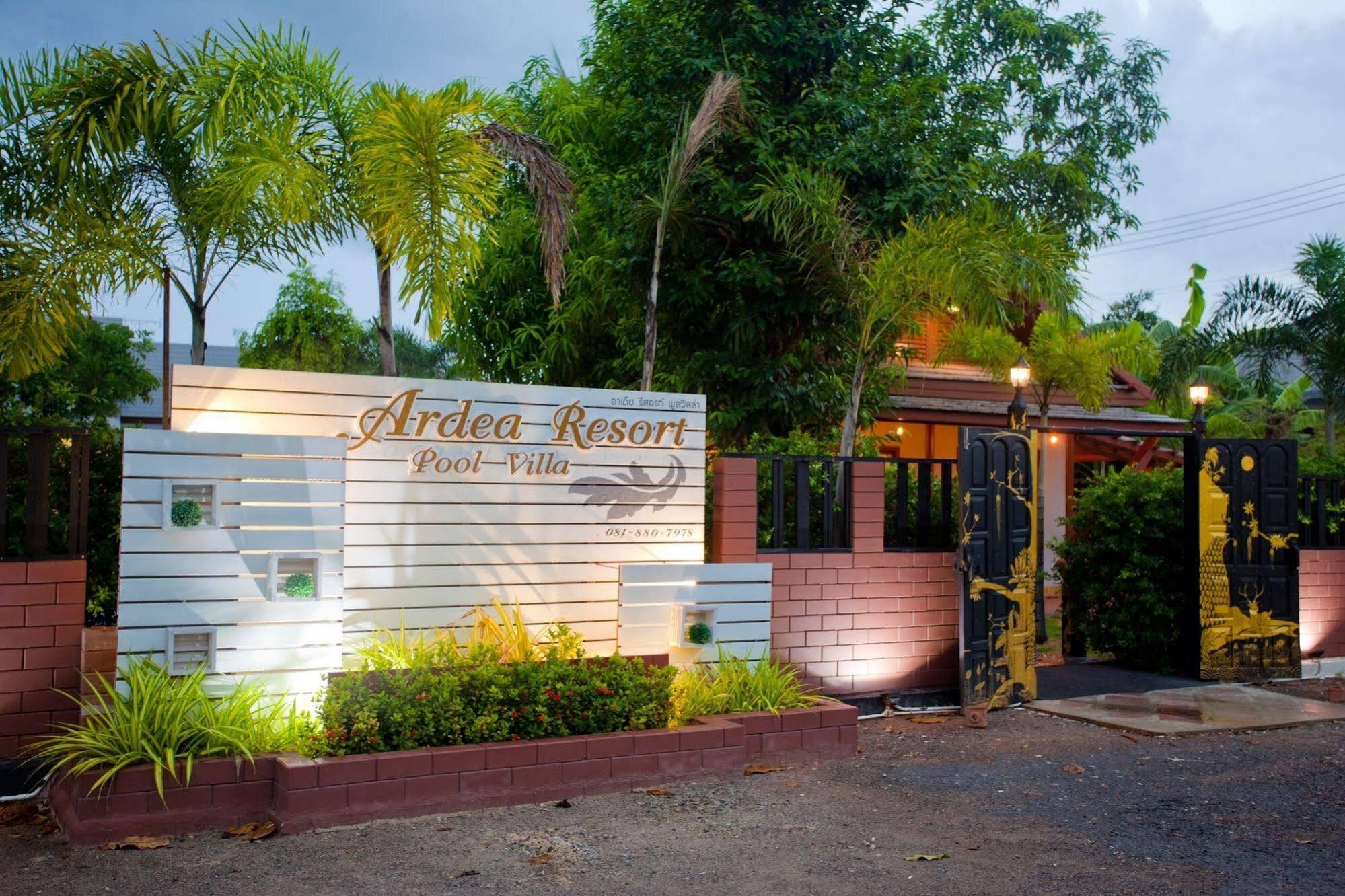 Ardea Resort Pool Villa Amphawa Exterior foto